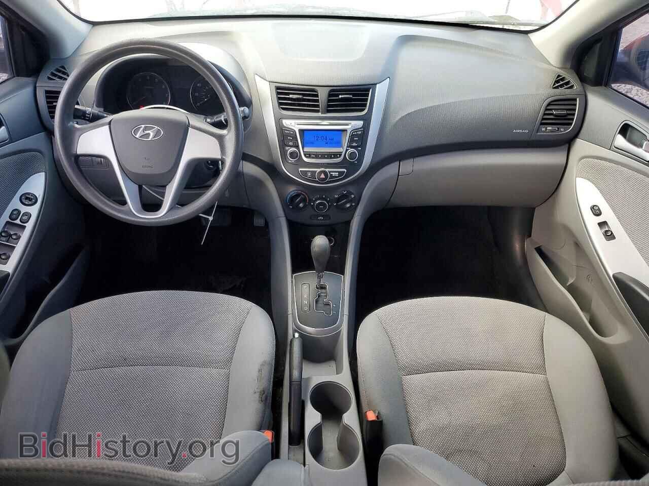 2014 HYUNDAI ACCENT - VIN: KMHCT4AE9EU744844 - Photo 8