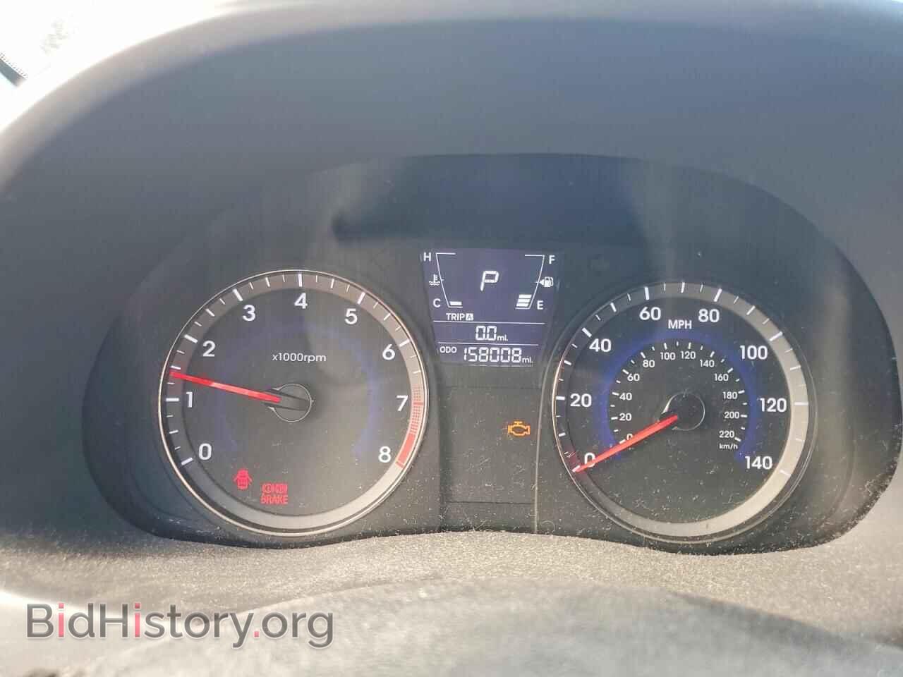 2014 HYUNDAI ACCENT - VIN: KMHCT4AE9EU744844 - Photo 9
