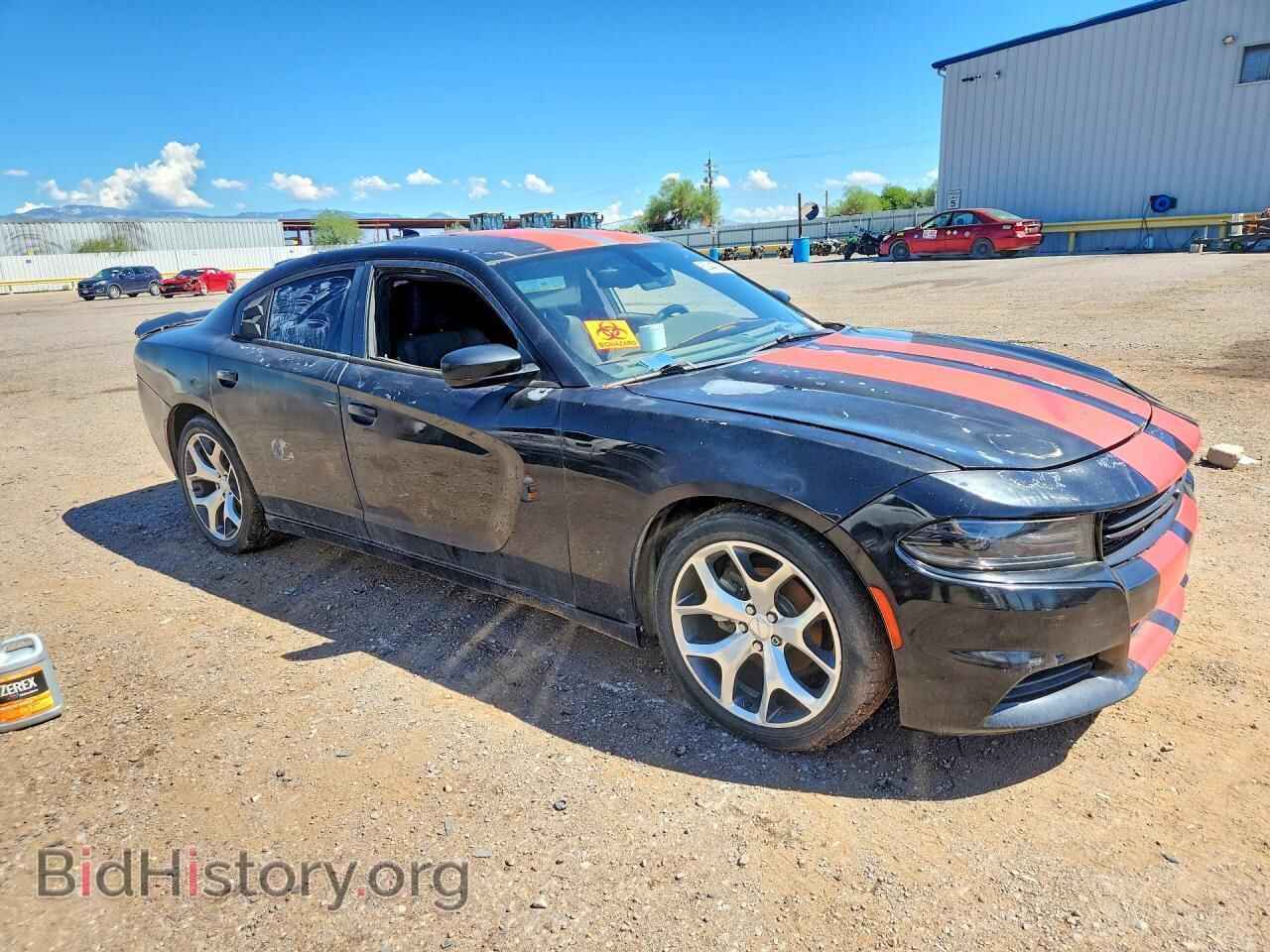 2016 DODGE CHARGER - VIN: 2C3CDXHG5GH235256 - Фото 4