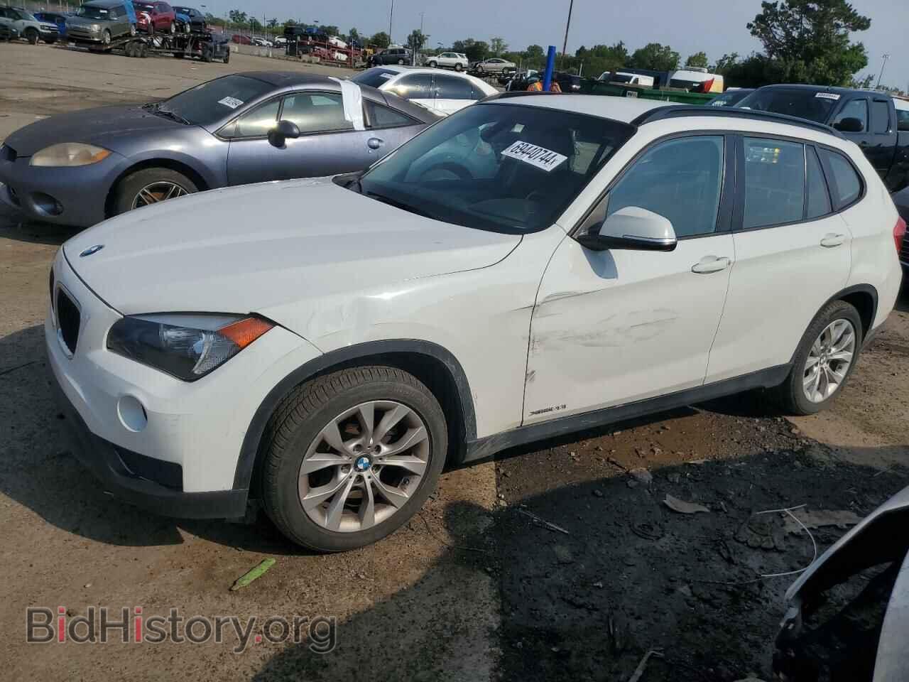 Фотография WBAVL1C58DVR84630 - BMW X1 2013