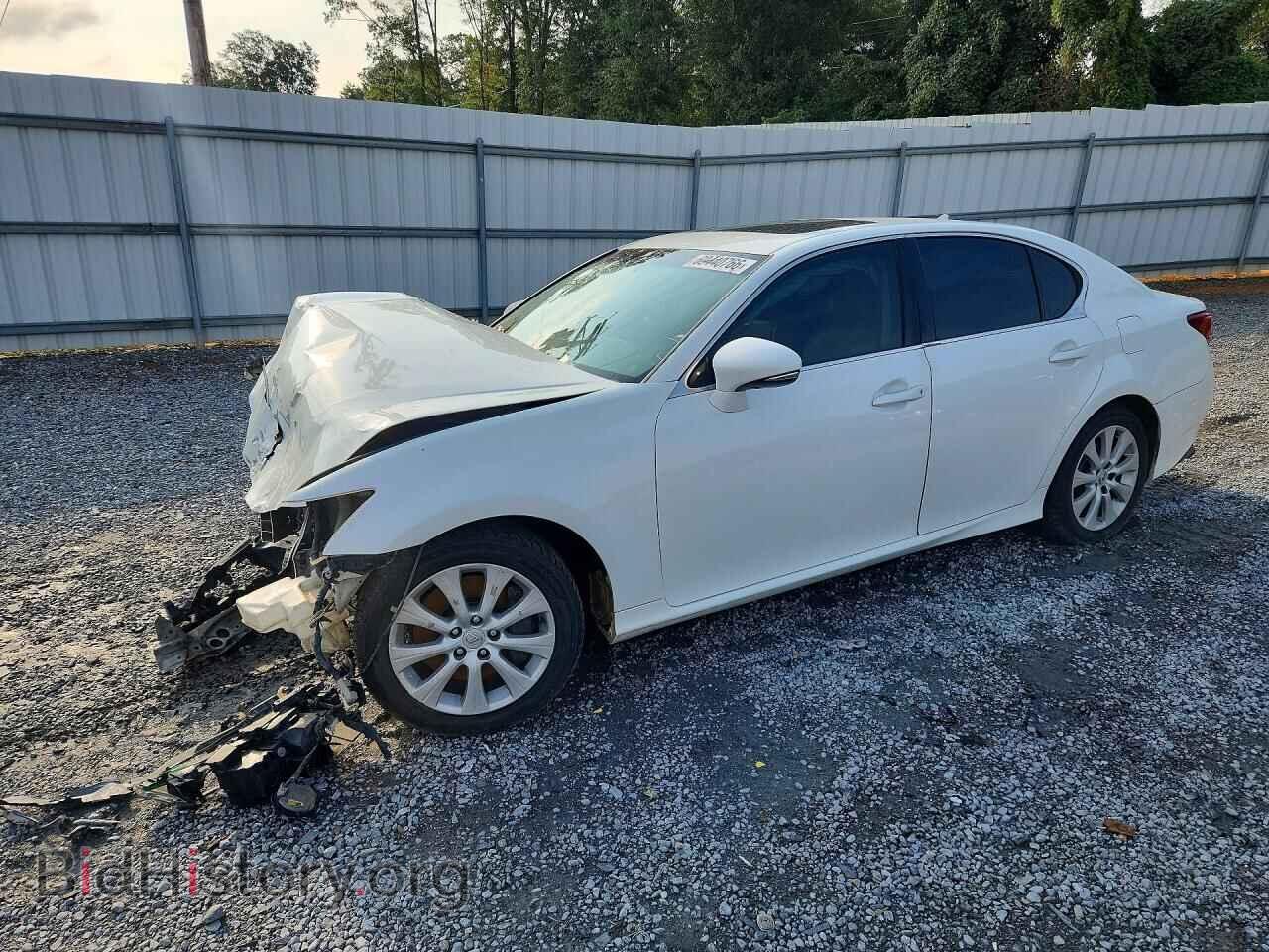 Photo JTHBE1BL2E5031055 - LEXUS GS350 2014