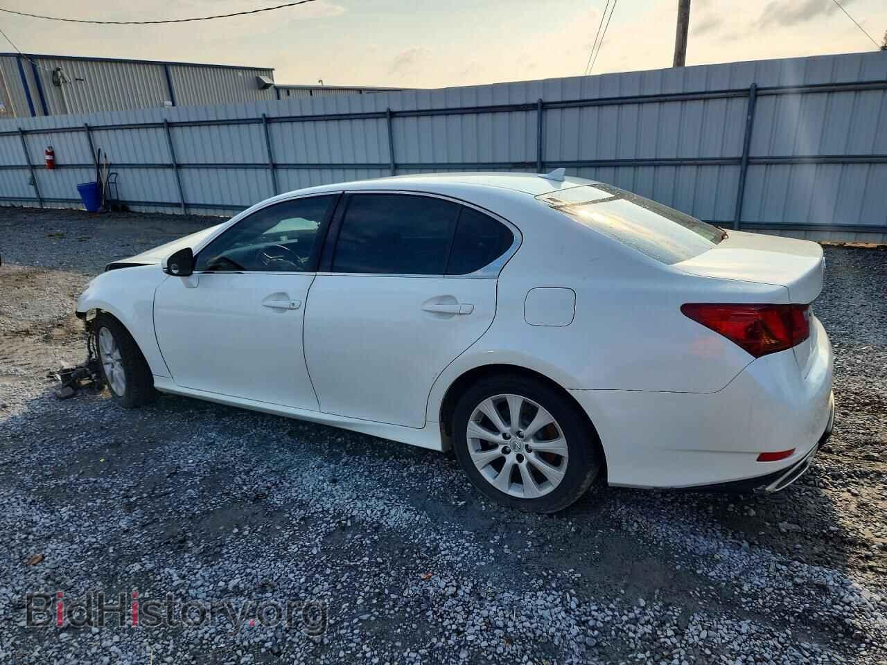 2014 LEXUS GS350 - VIN: JTHBE1BL2E5031055 - Photo 2