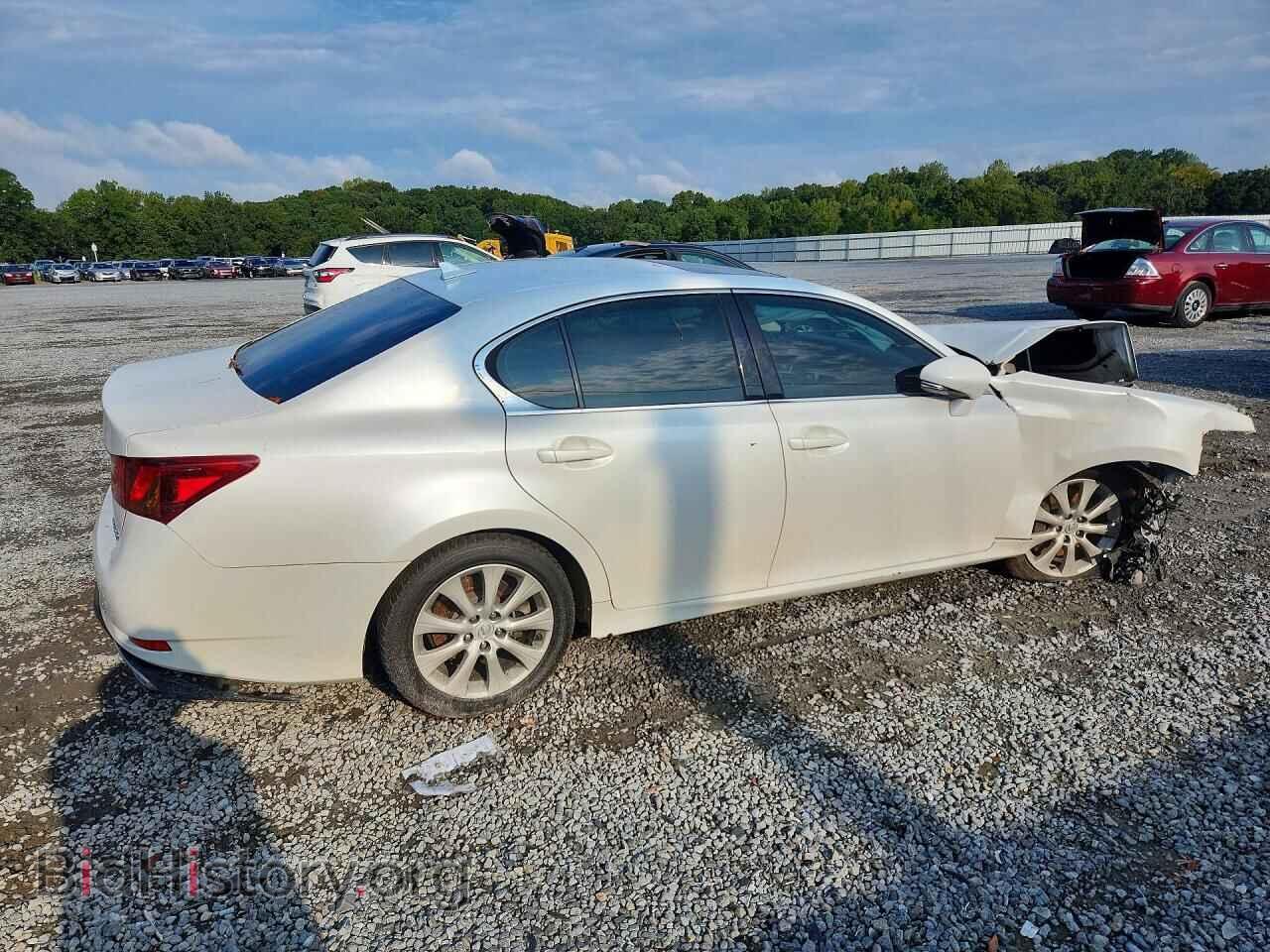 2014 LEXUS GS350 - VIN: JTHBE1BL2E5031055 - Photo 3