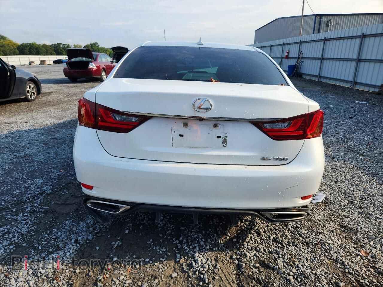 2014 LEXUS GS350 - VIN: JTHBE1BL2E5031055 - Photo 6