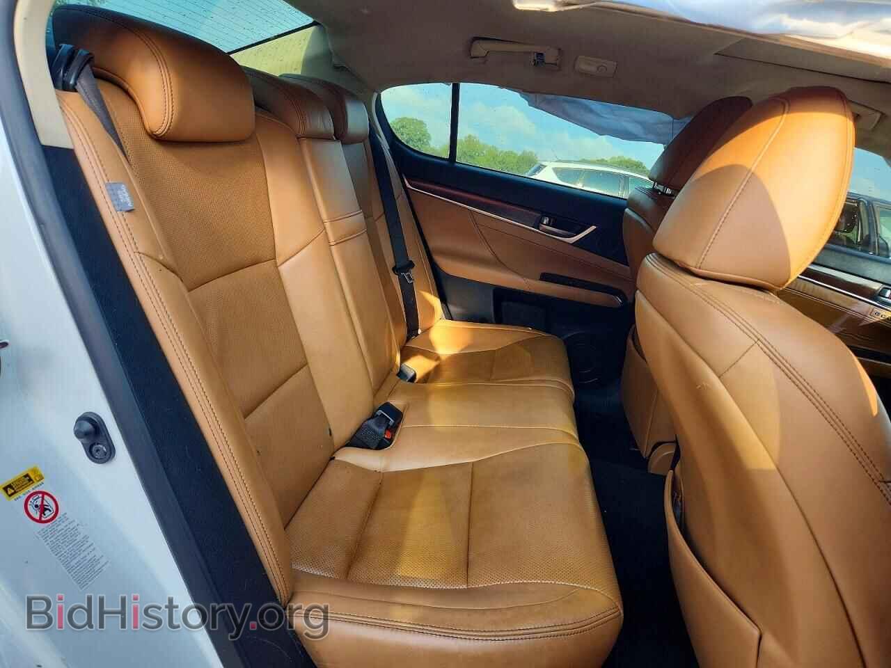 2014 LEXUS GS350 - VIN: JTHBE1BL2E5031055 - Photo 10