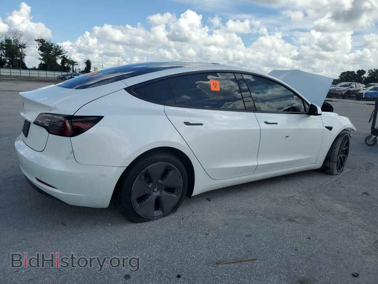 2023 TESLA MODEL 3 - VIN: 5YJ3E1EA0PF487878 - Photo 3