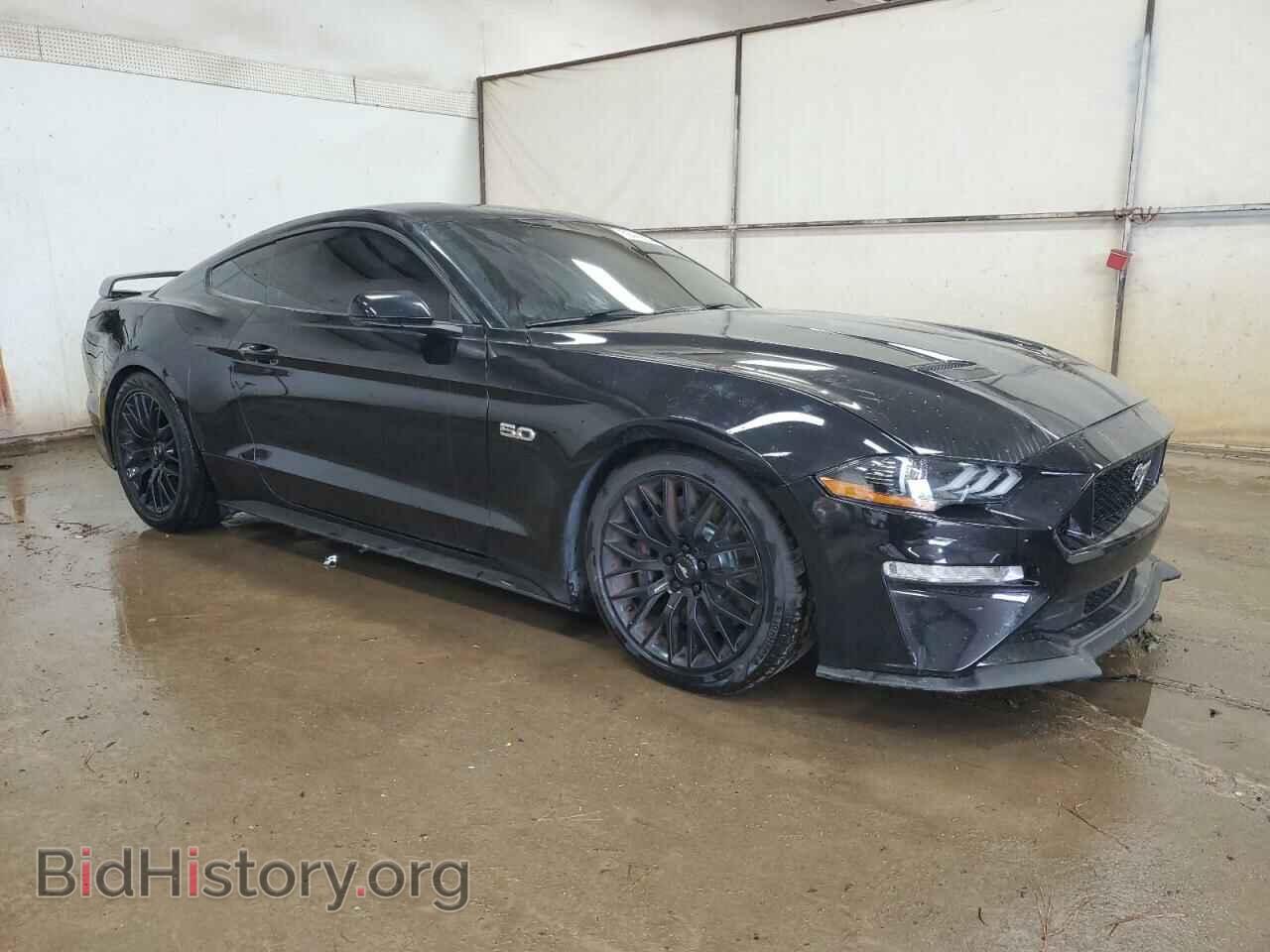 2018 FORD MUSTANG - VIN: 1FA6P8CF0J5141438 - Фото 4