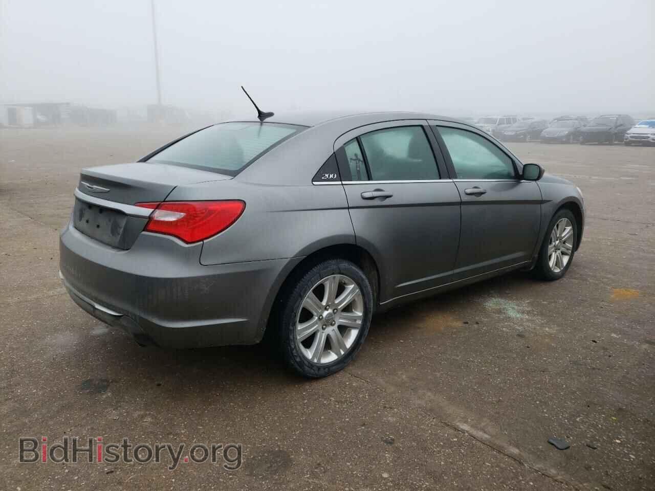 2012 CHRYSLER 200 - VIN: 1C3CCBBG7CN129519 - Фото 3