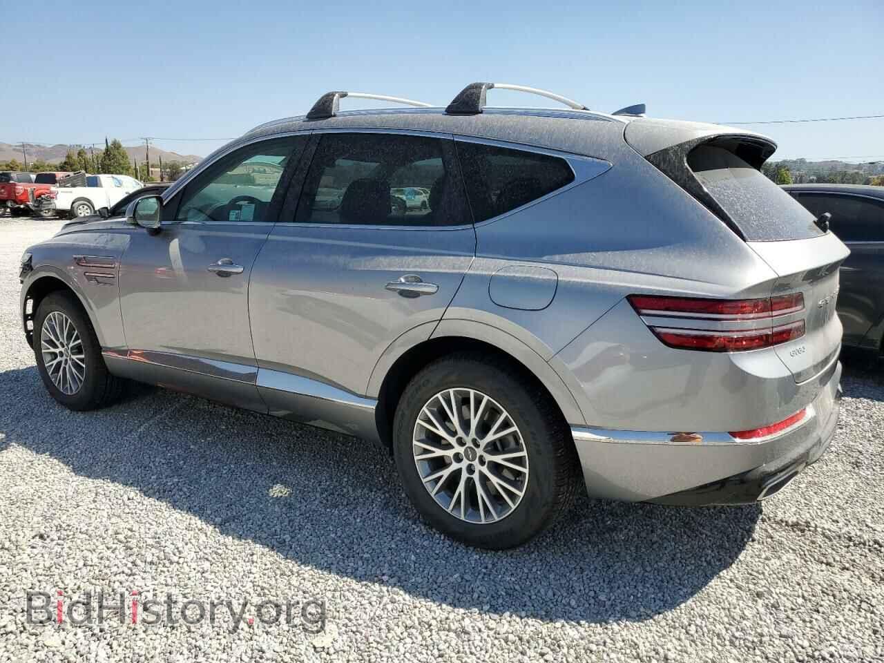 2024 GENESIS GV80 - VIN: KMUHBDSB0RU183809 - Photo 2