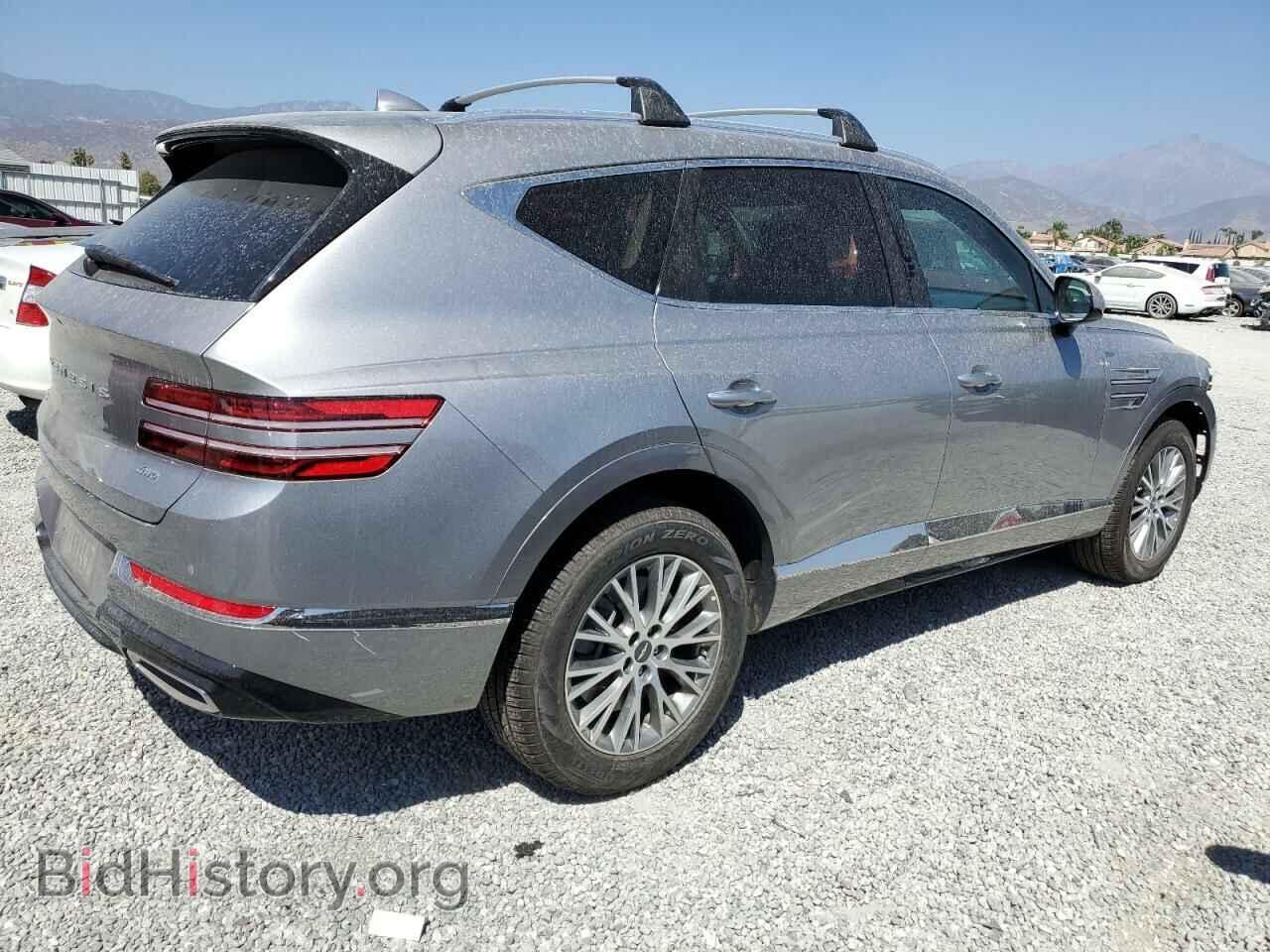 2024 GENESIS GV80 - VIN: KMUHBDSB0RU183809 - Photo 3