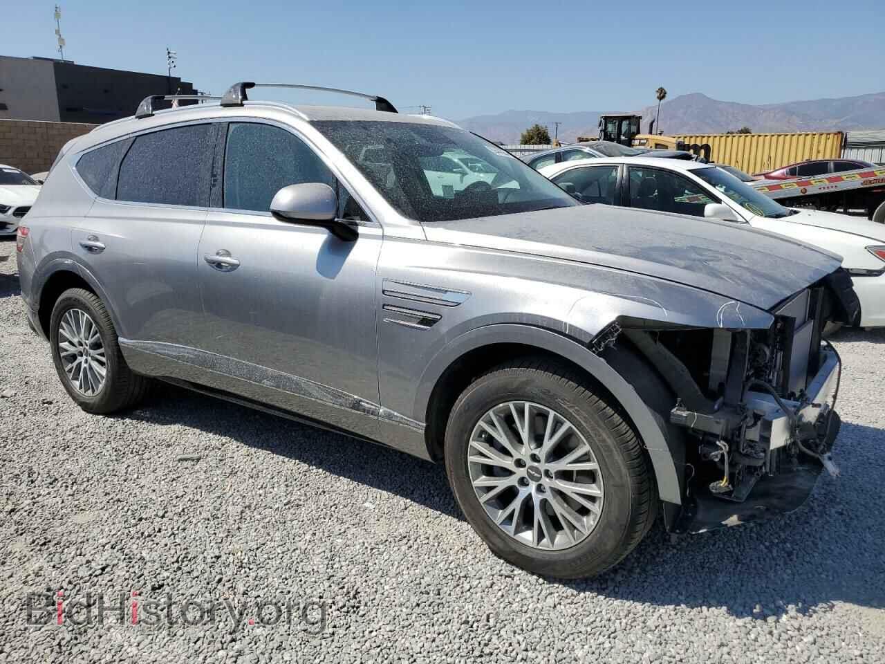 2024 GENESIS GV80 - VIN: KMUHBDSB0RU183809 - Photo 4