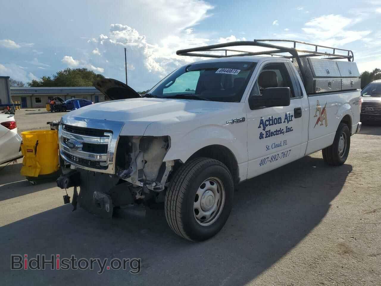 Photo 1FTNF1CF7EKD64227 - FORD All Models 2014