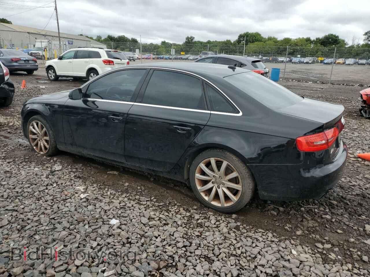 2013 AUDI A4 - VIN: WAUFFAFL9DN034363 - Фото 2