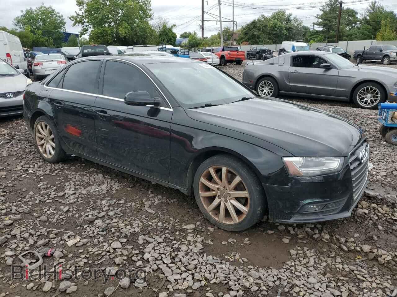 2013 AUDI A4 - VIN: WAUFFAFL9DN034363 - Фото 4