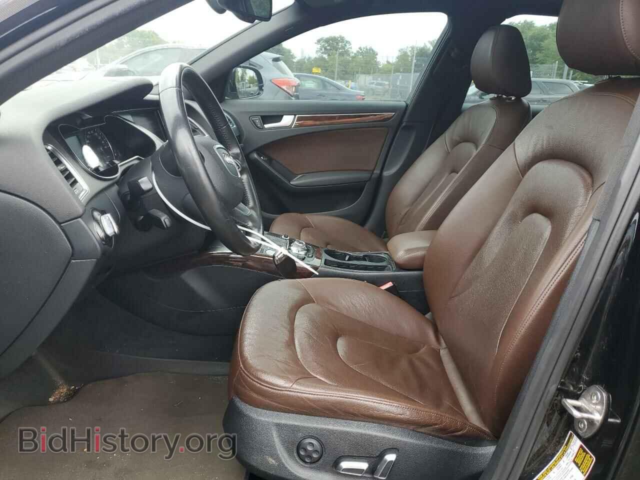 2013 AUDI A4 - VIN: WAUFFAFL9DN034363 - Фото 7