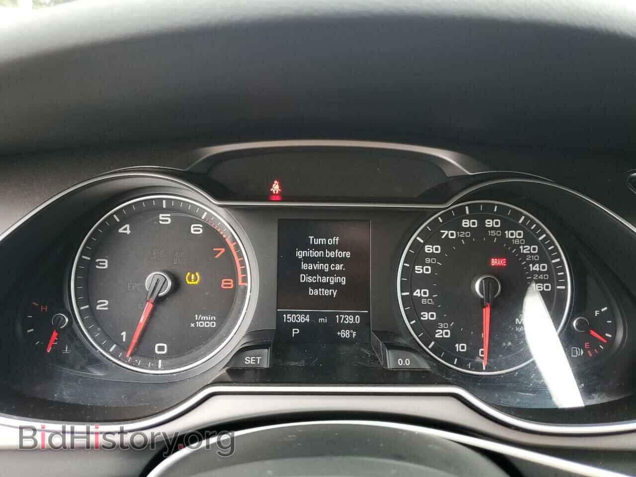 2013 AUDI A4 - VIN: WAUFFAFL9DN034363 - Фото 9