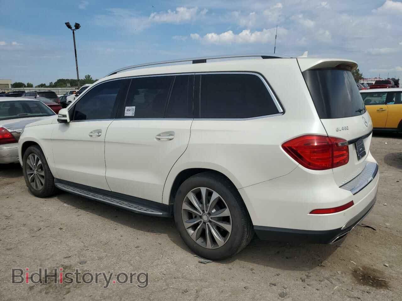 2014 MERCEDES-BENZ GL-CLASS - VIN: 4JGDF7CE4EA387441 - Фото 2