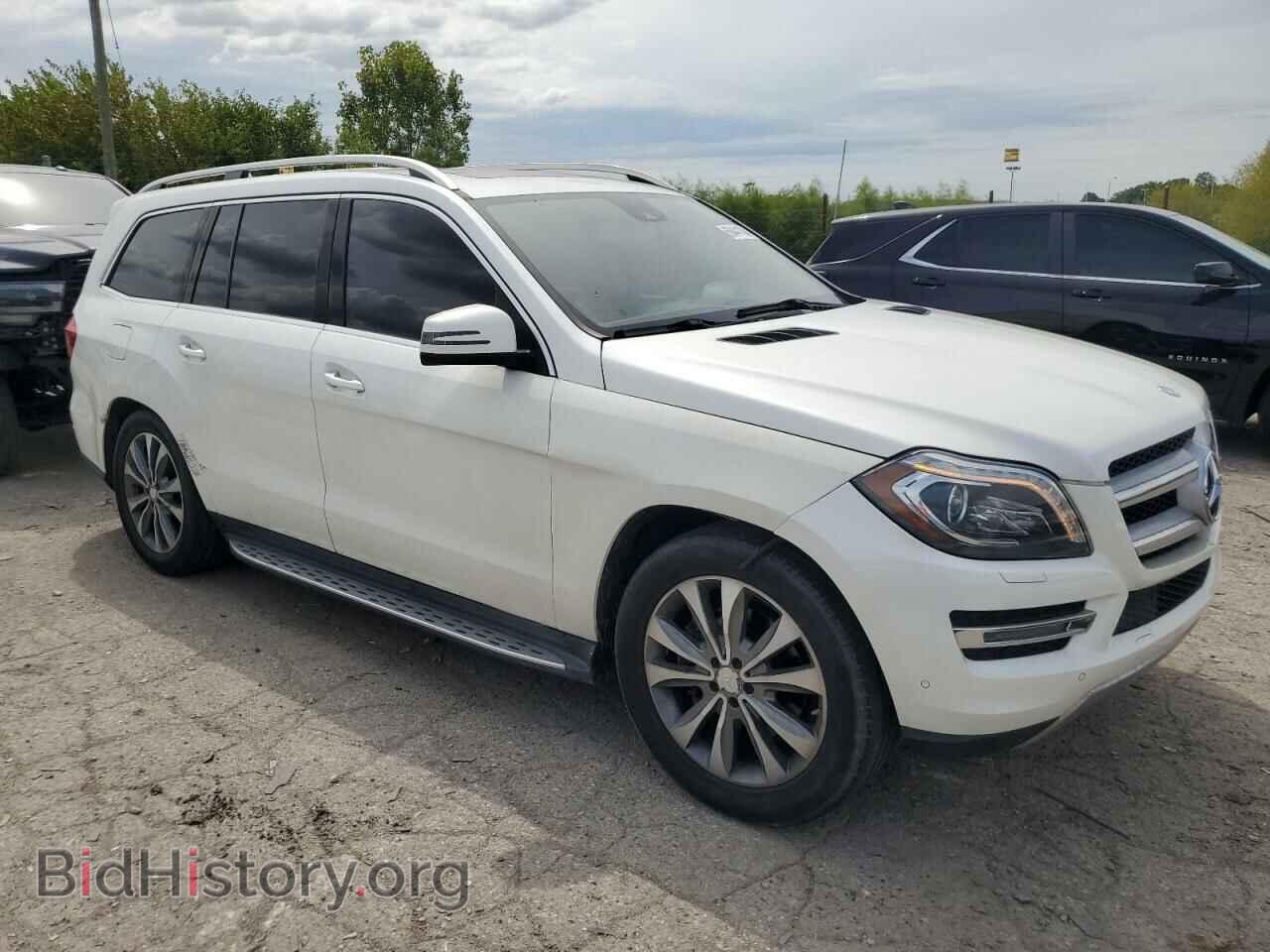 2014 MERCEDES-BENZ GL-CLASS - VIN: 4JGDF7CE4EA387441 - Фото 4