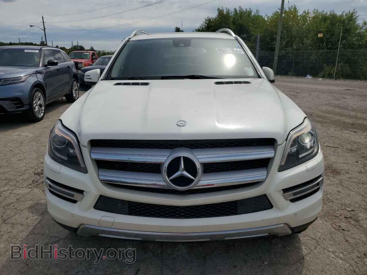 2014 MERCEDES-BENZ GL-CLASS - VIN: 4JGDF7CE4EA387441 - Фото 5