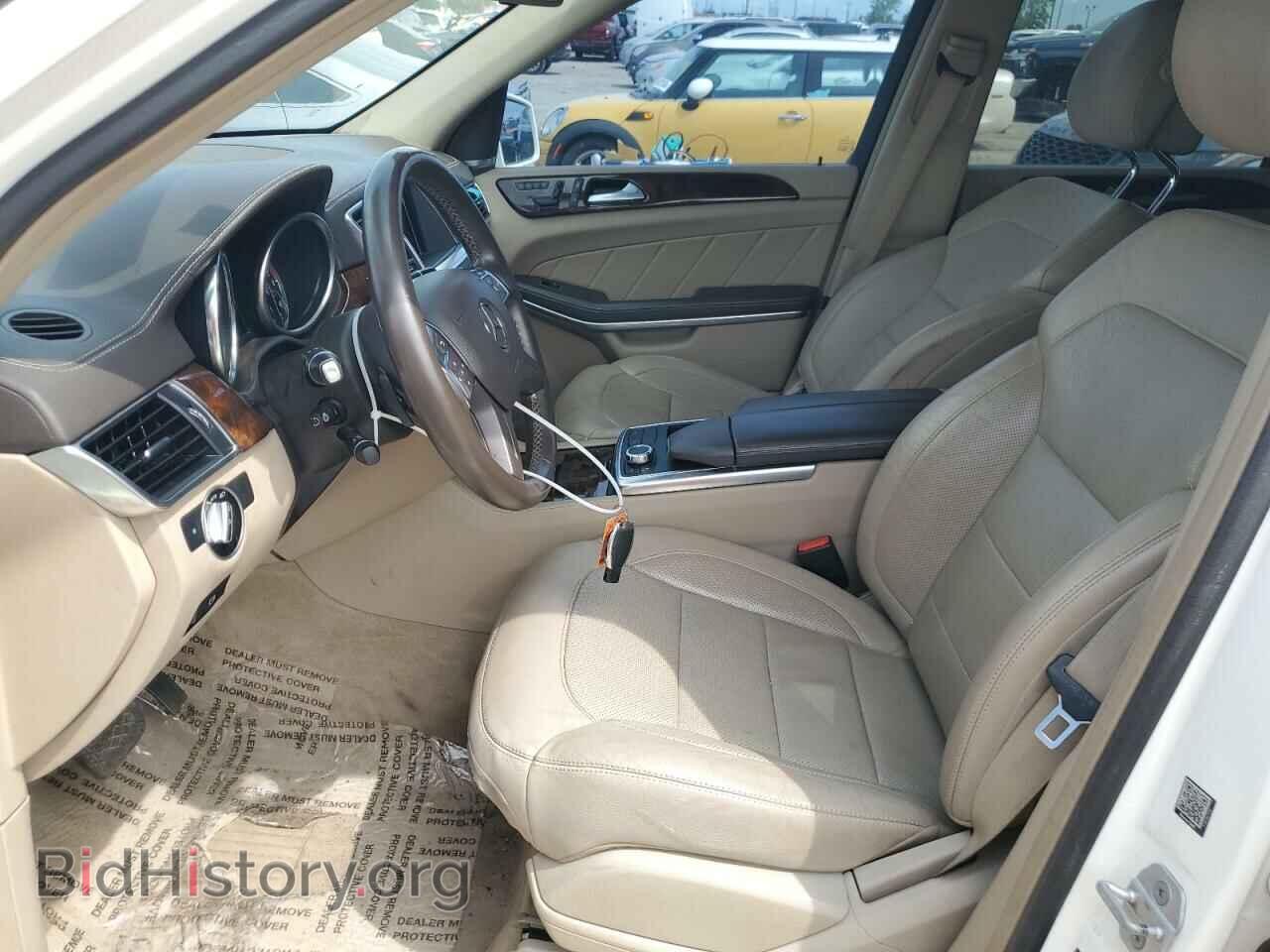 2014 MERCEDES-BENZ GL-CLASS - VIN: 4JGDF7CE4EA387441 - Фото 7