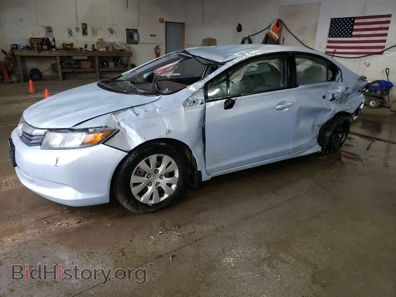 Фотография 2HGFB2F53CH511254 - HONDA CIVIC 2012