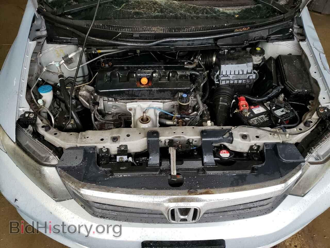 2012 HONDA CIVIC - VIN: 2HGFB2F53CH511254 - Фото 11
