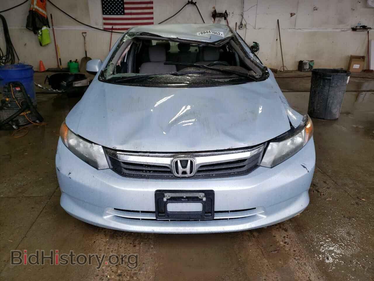 2012 HONDA CIVIC - VIN: 2HGFB2F53CH511254 - Фото 5