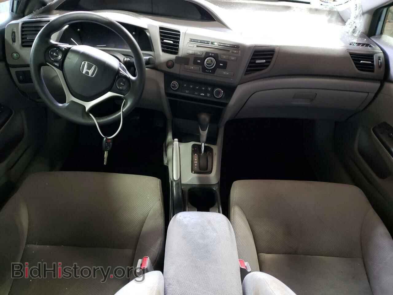 2012 HONDA CIVIC - VIN: 2HGFB2F53CH511254 - Фото 8
