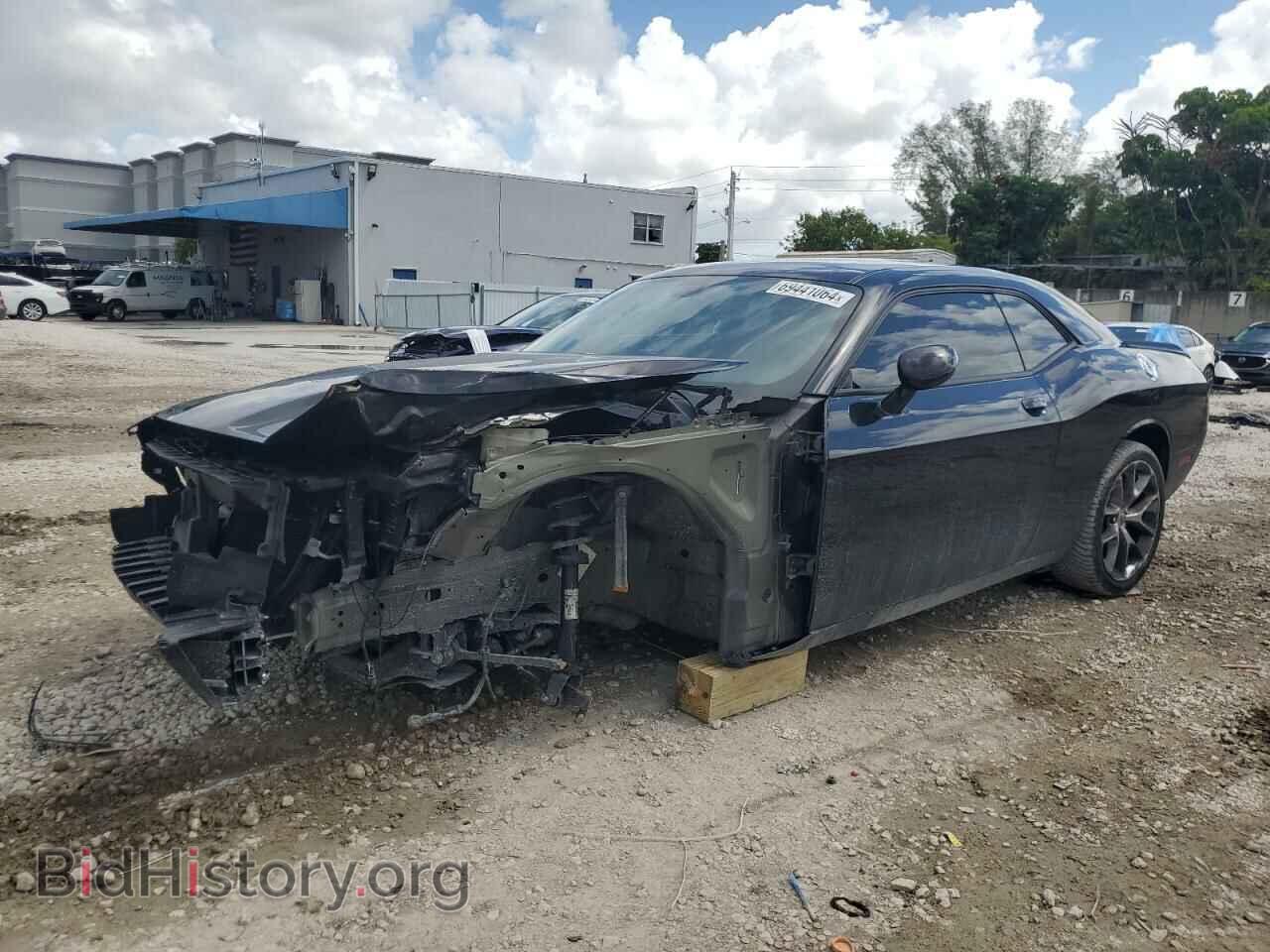 Фотография 2C3CDZAG2MH606813 - DODGE CHALLENGER 2021