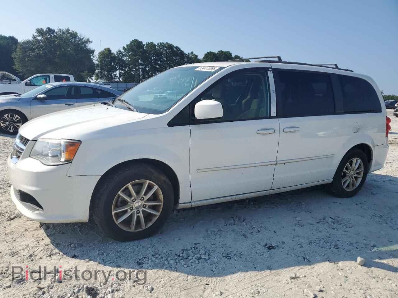 Photo 2C4RDGCGXGR312923 - DODGE CARAVAN 2016