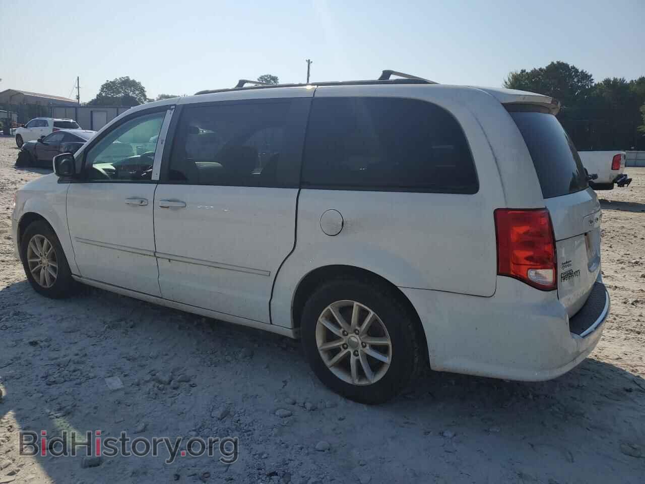 2016 DODGE CARAVAN - VIN: 2C4RDGCGXGR312923 - Фото 2