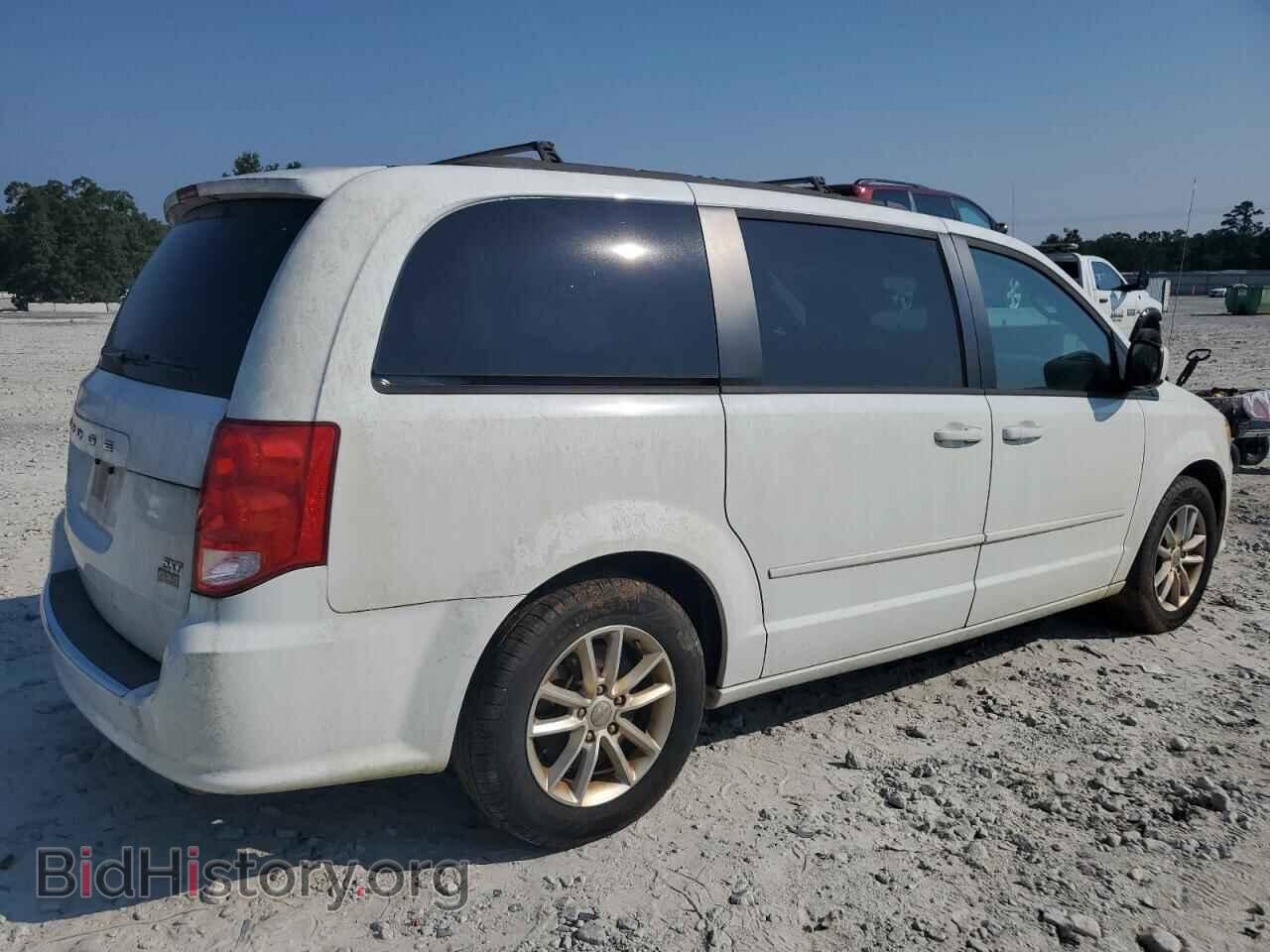 2016 DODGE CARAVAN - VIN: 2C4RDGCGXGR312923 - Фото 3