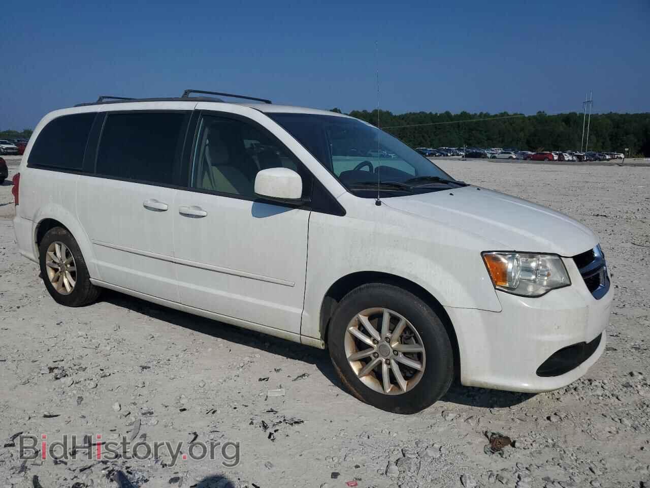 2016 DODGE CARAVAN - VIN: 2C4RDGCGXGR312923 - Фото 4