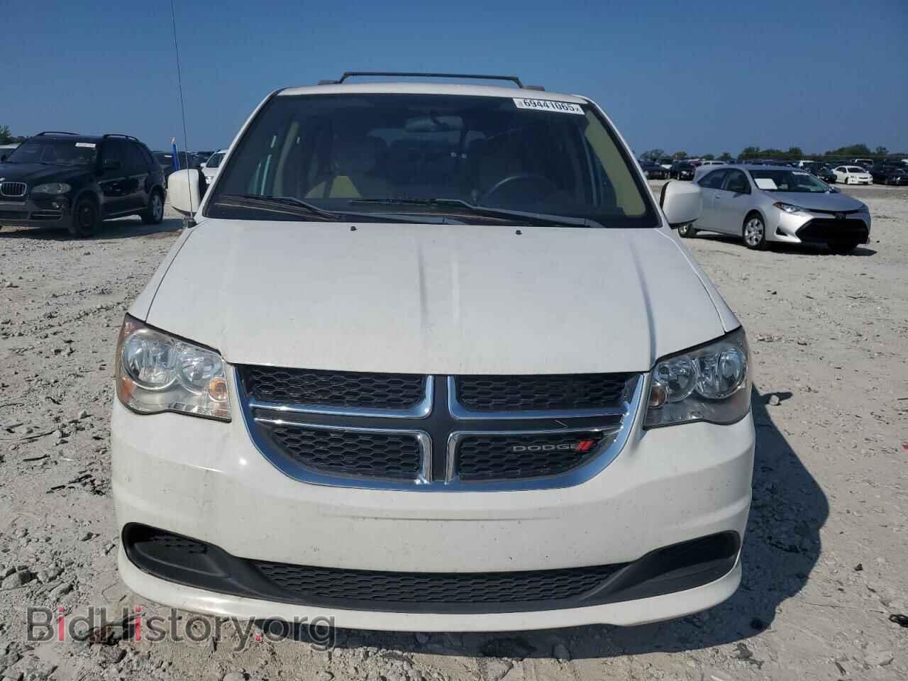 2016 DODGE CARAVAN - VIN: 2C4RDGCGXGR312923 - Фото 5
