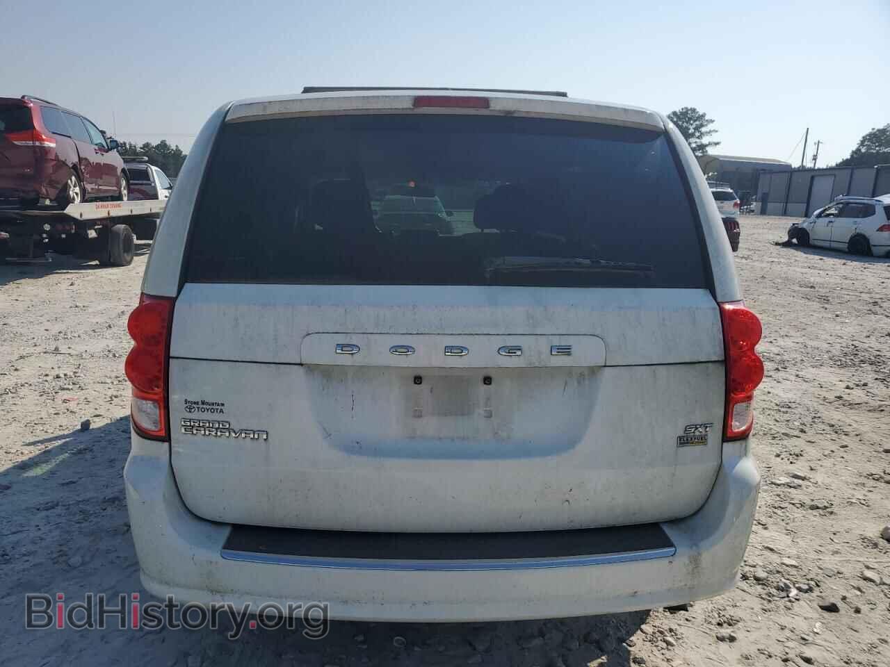 2016 DODGE CARAVAN - VIN: 2C4RDGCGXGR312923 - Фото 6