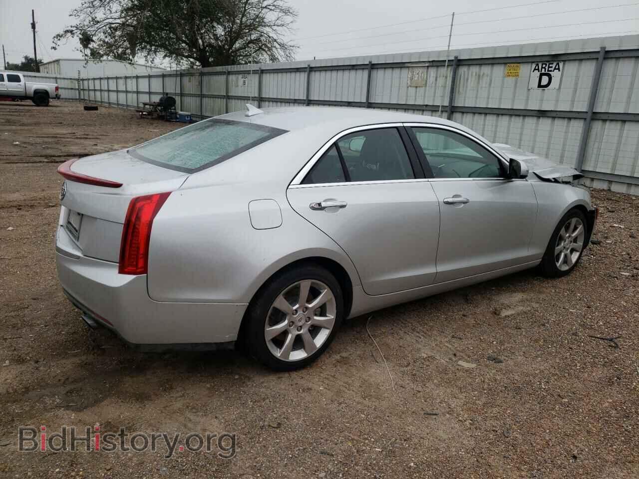2014 CADILLAC ATS - VIN: 1G6AA5RX2E0164746 - Фото 3