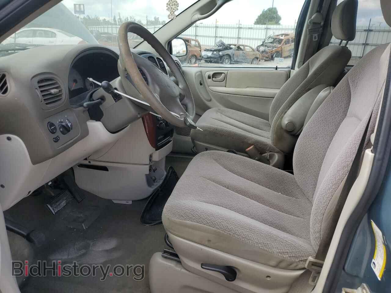 2006 CHRYSLER MINIVAN - VIN: 2A4GP44R76R681602 - Фото 7