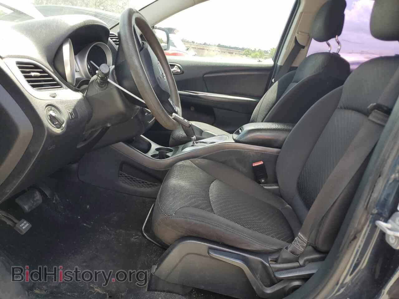 2014 DODGE JOURNEY - VIN: 3C4PDCAB5ET165587 - Фото 7