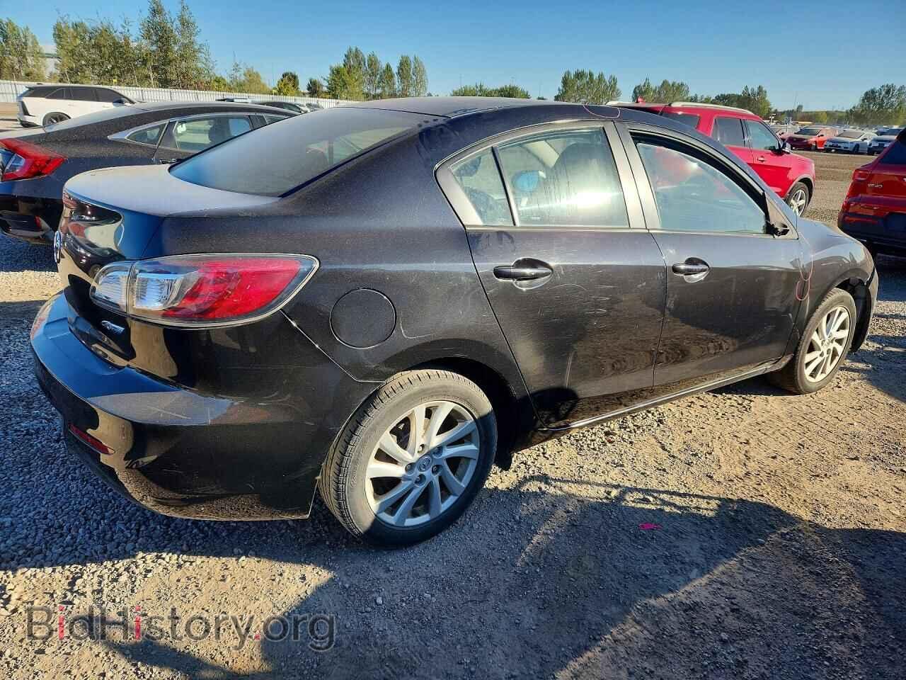2012 MAZDA 3 - VIN: JM1BL1V72C1688402 - Фото 3