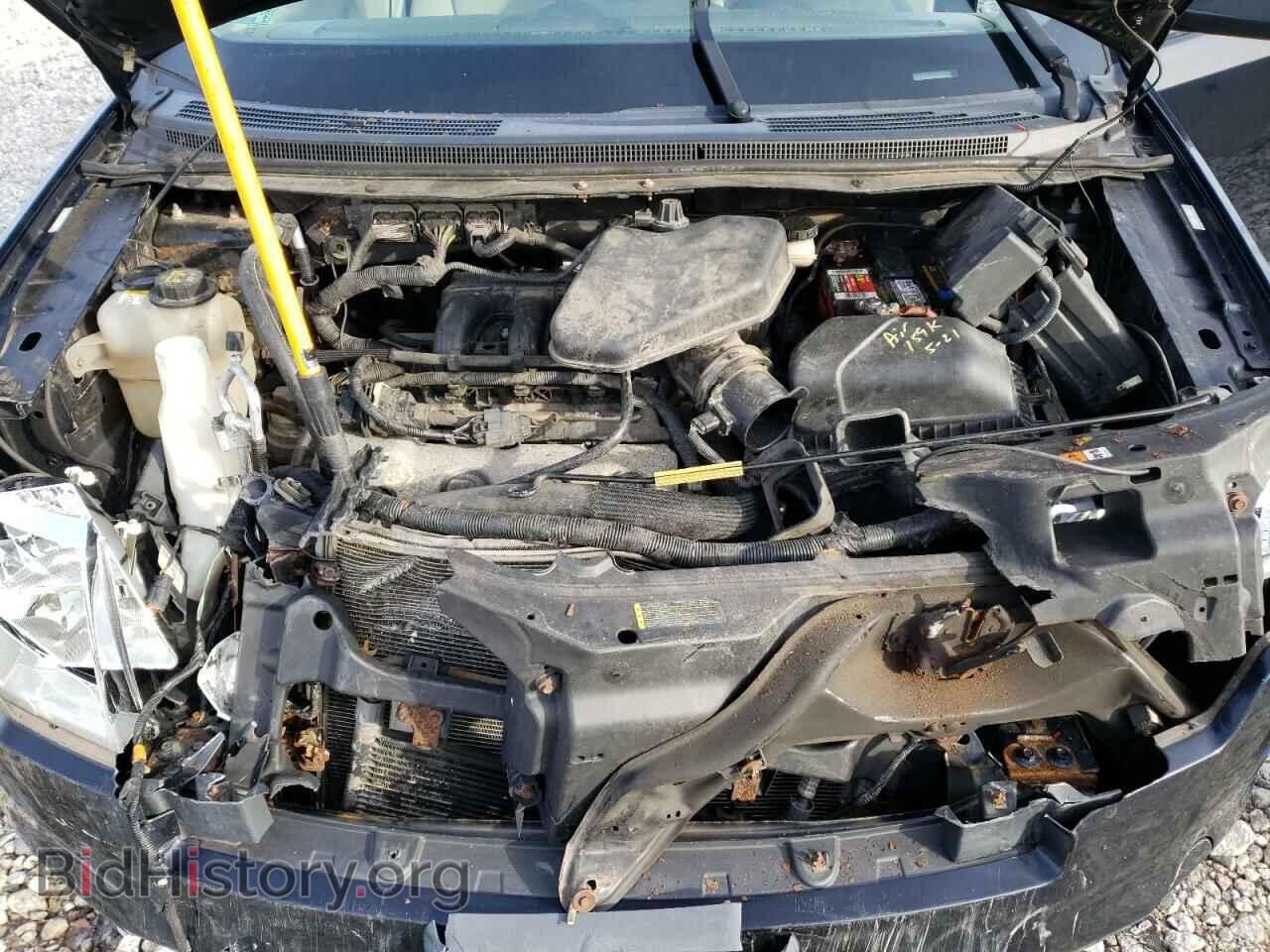 2010 FORD EDGE - VIN: 2FMDK3GC1ABB03341 - Фото 12