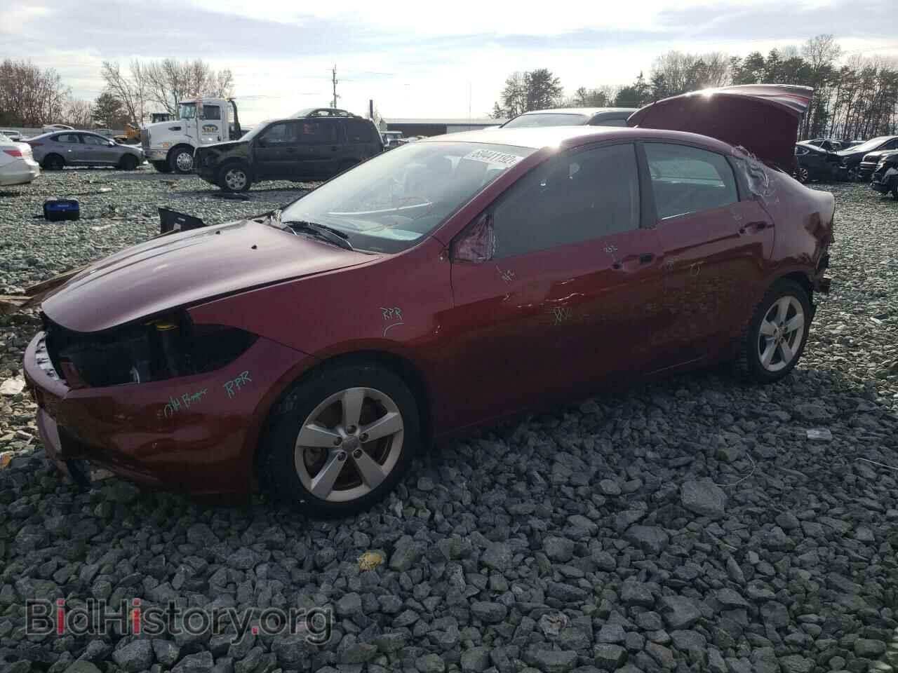 Фотография 1C3CDFBB9FD237398 - DODGE DART 2015