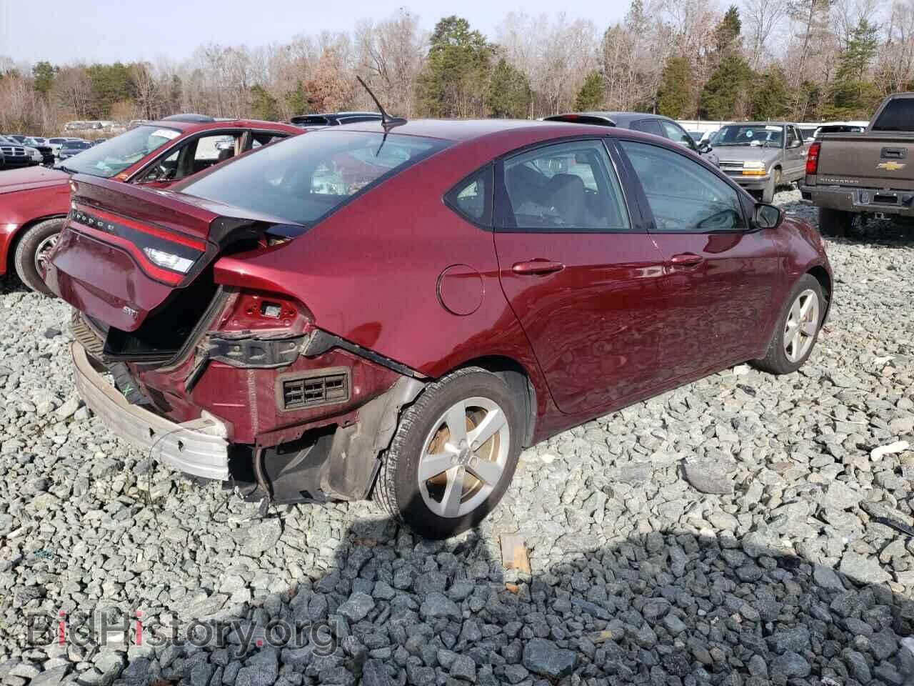 2015 DODGE DART - VIN: 1C3CDFBB9FD237398 - Фото 3