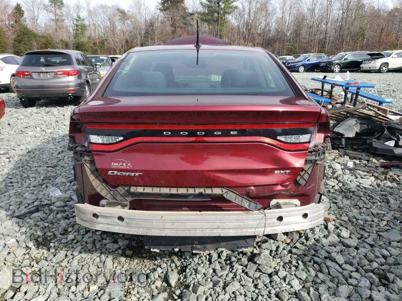 2015 DODGE DART - VIN: 1C3CDFBB9FD237398 - Фото 6