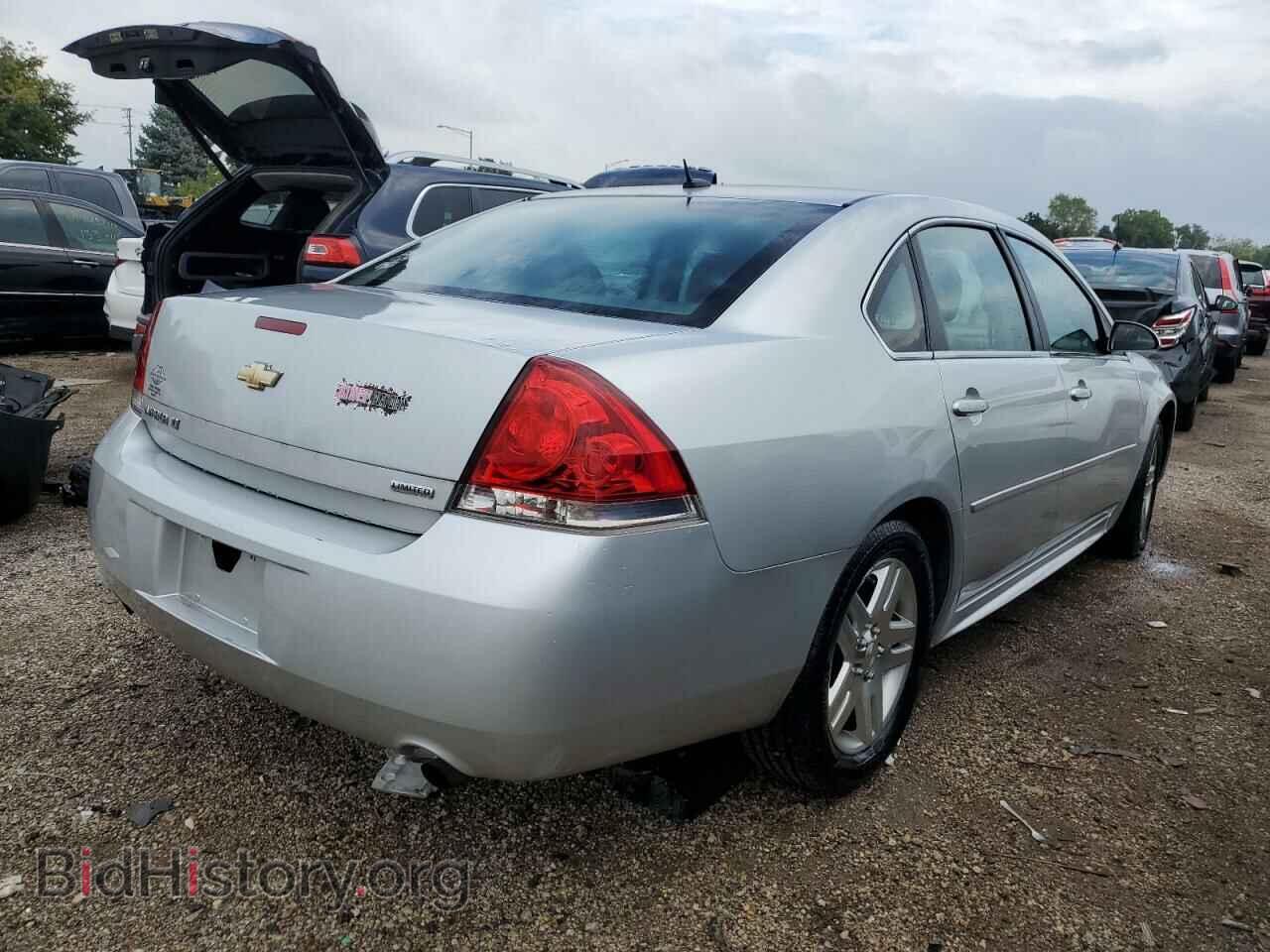 2016 CHEVROLET IMPALA - VIN: 2G1WB5E37G1106618 - Фото 3