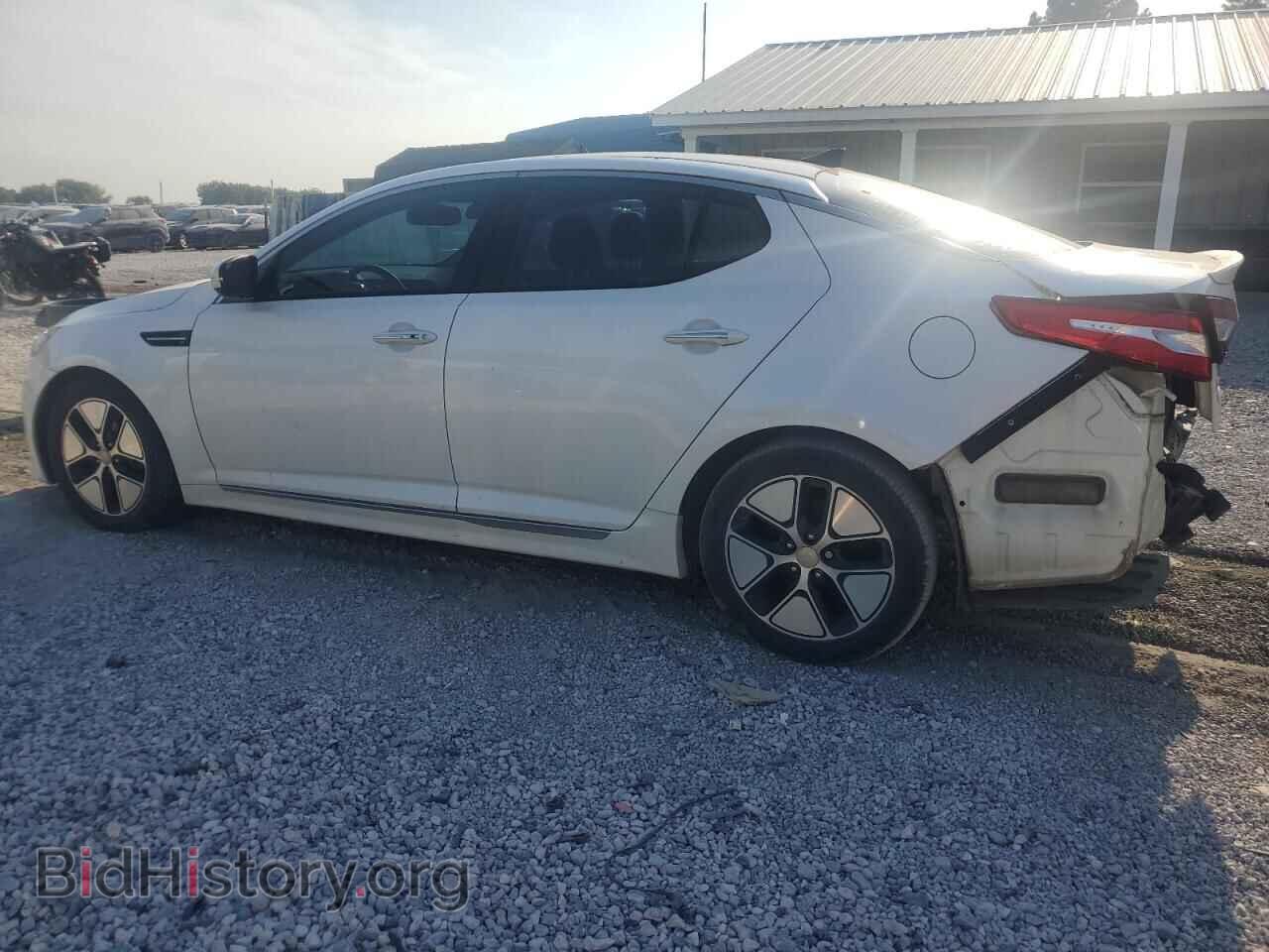 2012 KIA OPTIMA - VIN: KNAGM4AD4C5022406 - Фото 2