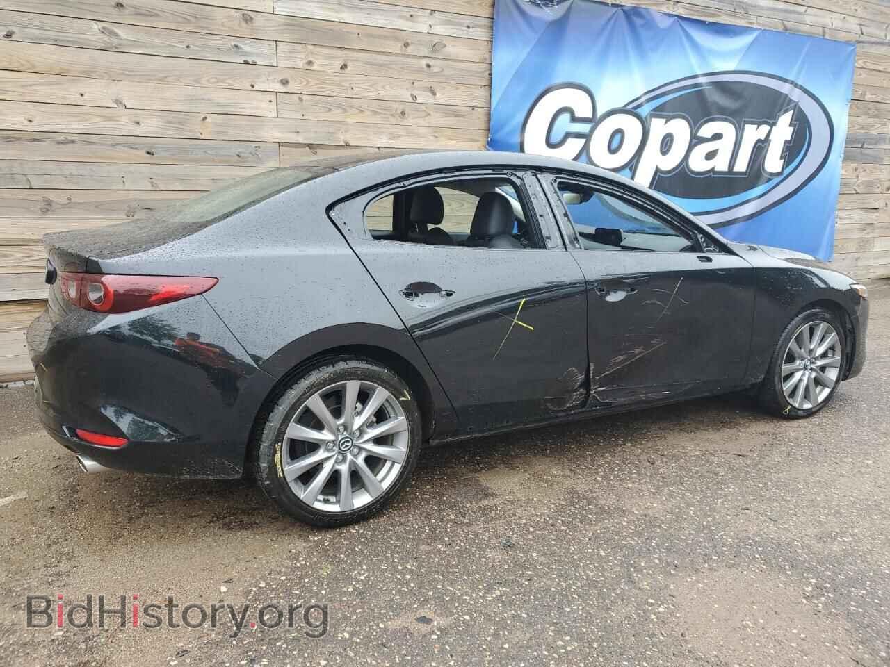 2022 MAZDA 3 - VIN: 3MZBPABLXNM318372 - Фото 3