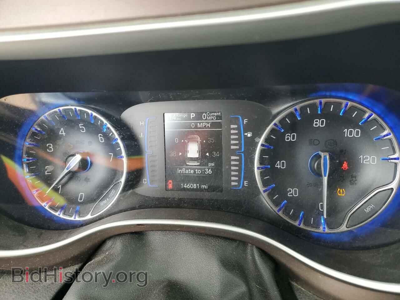 2017 CHRYSLER PACIFICA - VIN: 2C4RC1BG6HR532708 - Photo 9