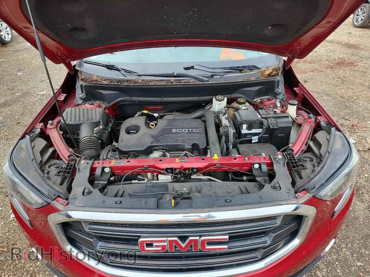 2019 GMC TERRAIN (VIN 3GKALMEV3KL111000) — photo 12 of 14