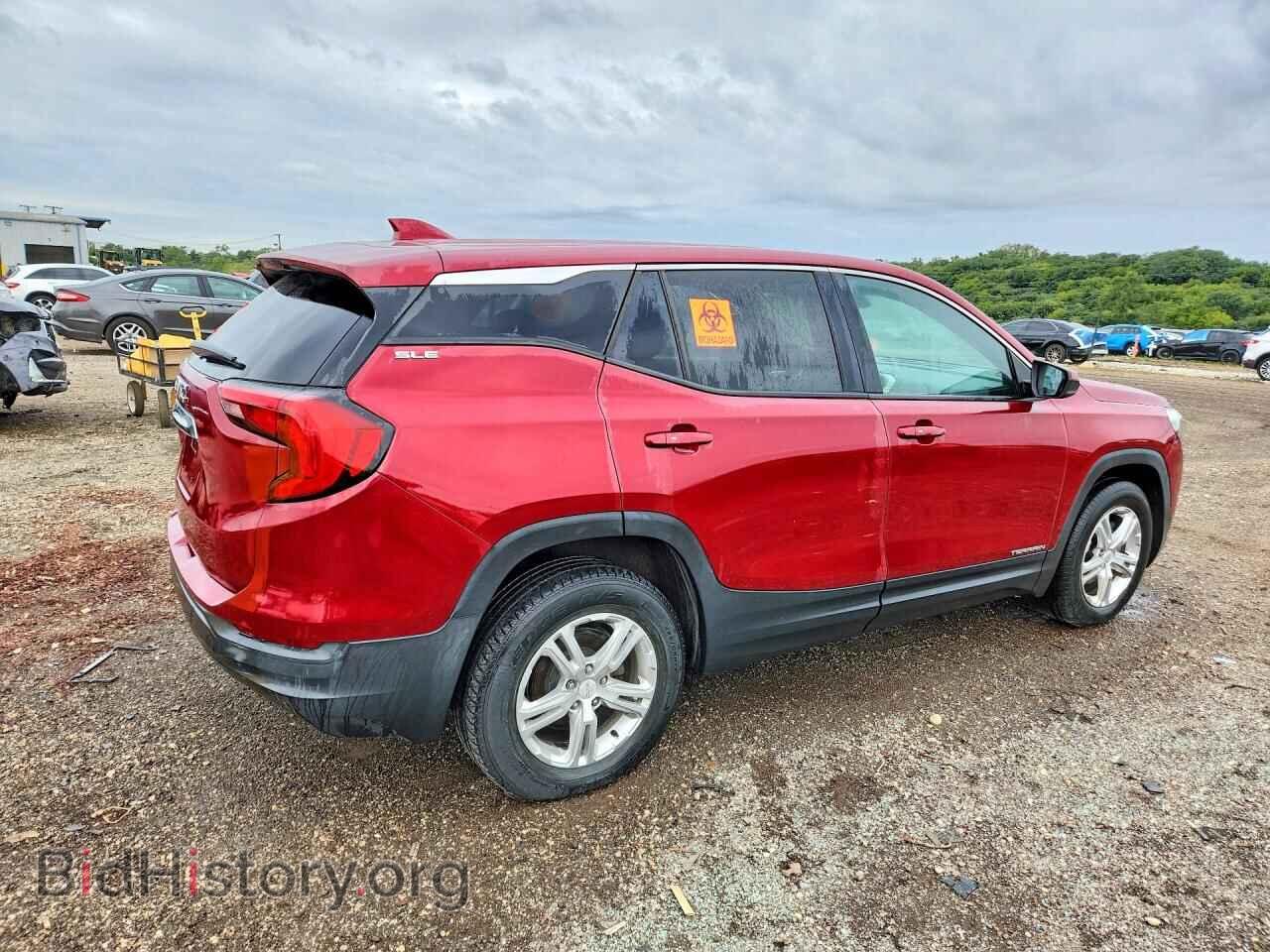 2019 GMC TERRAIN (VIN 3GKALMEV3KL111000) — photo 3 of 14