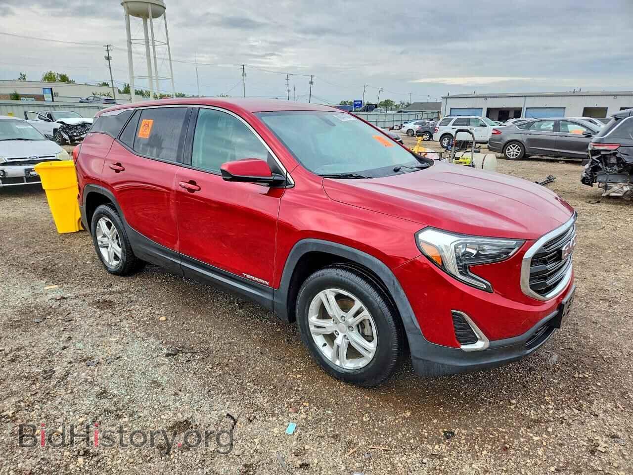 2019 GMC TERRAIN (VIN 3GKALMEV3KL111000) — photo 4 of 14